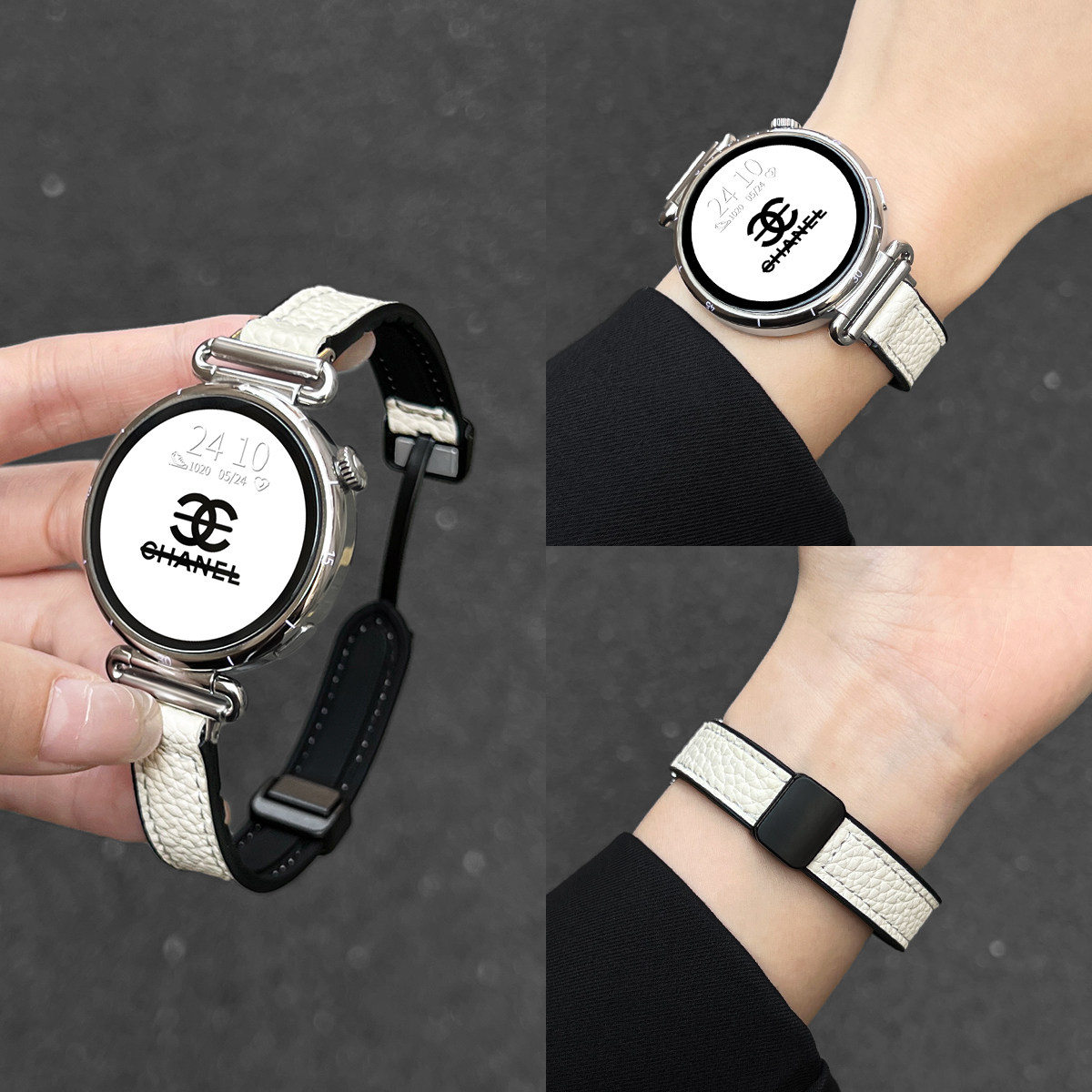 适用小米watch5表带秋冬新款xiaomi watchs4高级感手表带watchs4sport硅胶皮质磁吸watch s3智能s4 41mm腕带2,智能设备,智能手表手环表带/腕带,淘宝优惠券,粉丝福利购,淘宝优惠卷