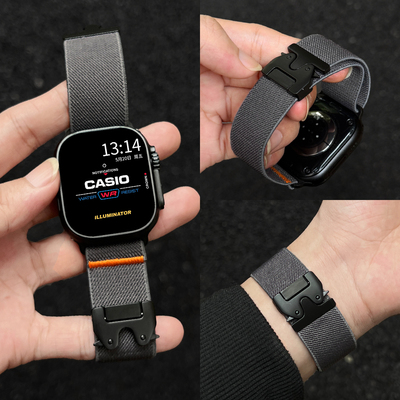 新款编织卡扣适用watchfit3表带
