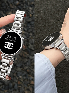 适用华为gt5/gt6表带金属gt4表链watch5/4/3pro手表带gt3女表gt5pro智能运动watchgt4腕表带高级感女士41专用