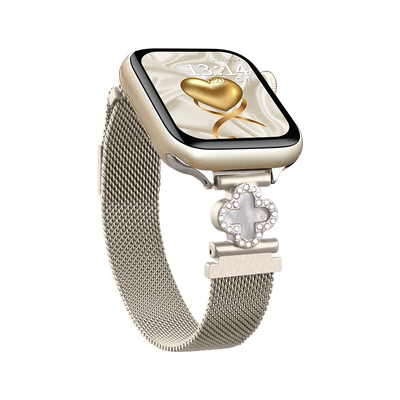 iwatchs11四叶草磁吸表带-送壳膜