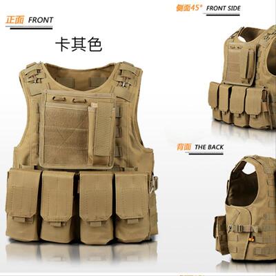 清仓雇佣兵PMC成人款轻型两栖战术背心下场军迷装备防护吃鸡马甲