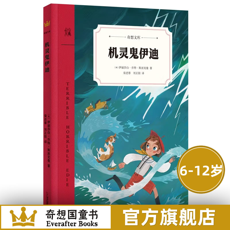 机灵鬼伊迪（奇想文库）纽约书评儿童文学典藏系列，小说体裁认知探索分析示范读本 遇见闪耀的自己 [6-12岁] 45