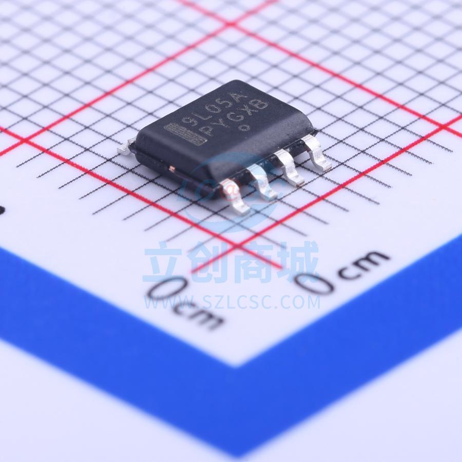 线性稳压器(LDO) MC79L05ABDG SOIC-8_150mil - 实物图