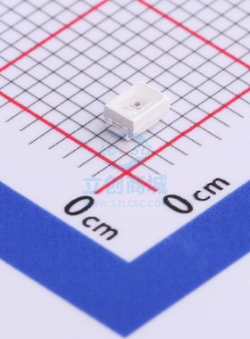 发光二极管/LED 45-21/RSC-AU1V1B/2T SMD,2x3mm