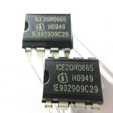 电源芯片 ICE2QR0665 ICE2QR0665Z 2QR0665 DIP8 全新进口原装