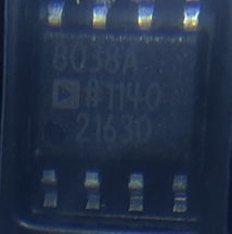 ADI放大器 AD8038 AD8038ARZ 运算放大器 SOIC8 新