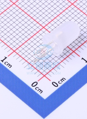 发光二极管/LED L-513IW-4mm 插件,D=5mm