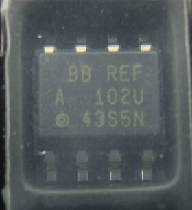 REF102AU SOP8 REF102U 电压参考 全新原装