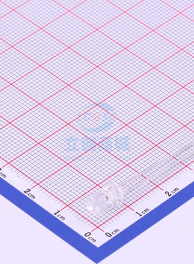 发光二极管/LED HL-503S45FC 插件,D=5mm HONGLITRONIC(鸿利光电)