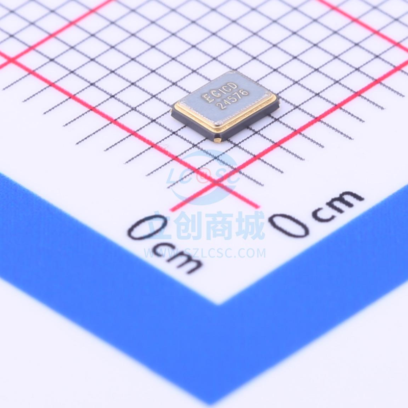 无源晶振 M24576J046 SMD3225-4P ECEC(东晶)