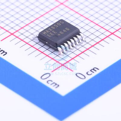 DC-DC电源芯片 MAX8505EEE SSOP-16_150mil