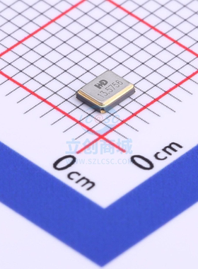 无源晶振 7B013575R01 SMD3225-4P HD(海德频率)