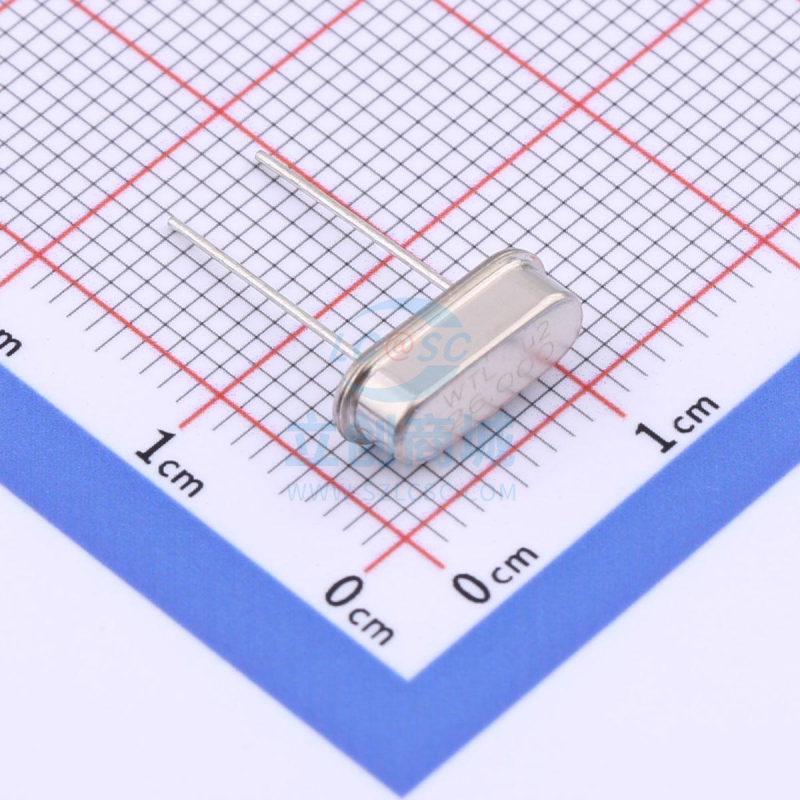 无源晶振 WTL9S40806CC HC-49S-2P