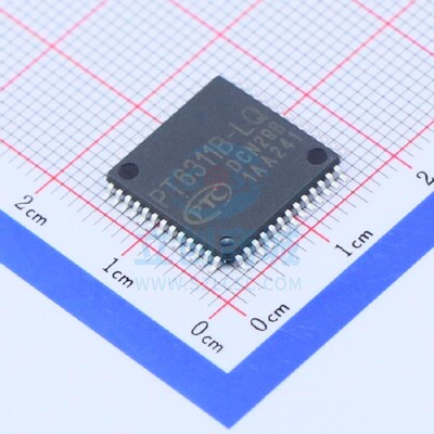 LCD驱动 PT6311B LQFP-52 PTC(普诚)