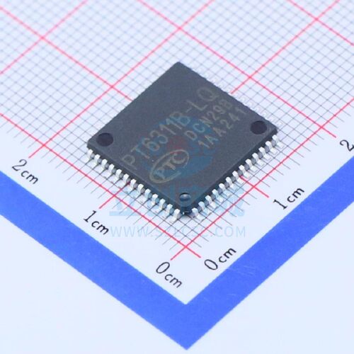 LCD驱动 PT6311B LQFP-52 PTC(普诚)