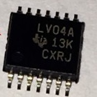 全新原装 贴片集成电路 SN74LV04APWR LV04A 丝印 TSSOP-14