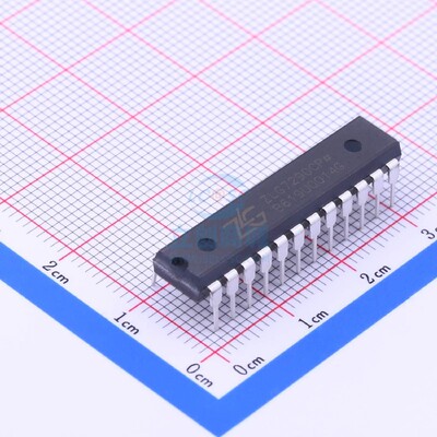 LED显示驱动 ZLG7290CP DIP-24_300mil ZLG(致远电子)