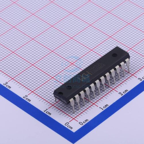 LED显示驱动 CH452L DIP-24_300mil WCH(南京沁恒)