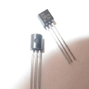 KSP2907A 2N2907 直插TO92 功率放大三极管 PNP型 0.6A/60V 全新