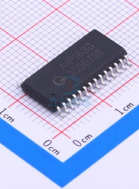 LED显示驱动 AIP1638 SOP-28_300mil I-CORE(中微爱芯)