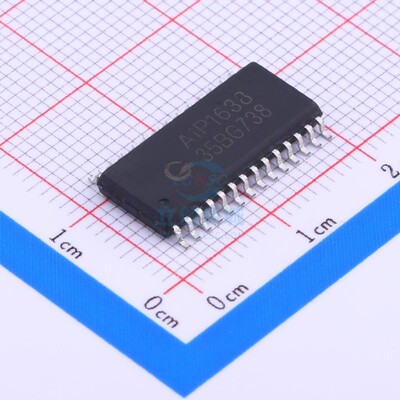 LED显示驱动 AIP1638 SOP-28_300mil I-CORE(中微爱芯)