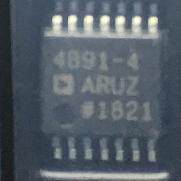 ADI放大器 ADA4891-4 ADA4891-4ARUZ 运算放大器 TSSOP14 新