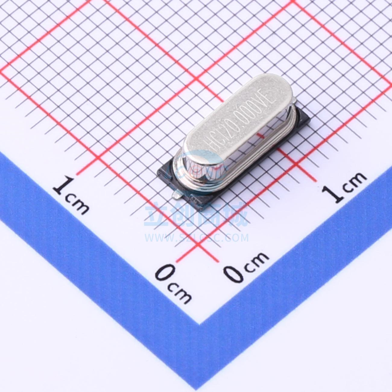 无源晶振 X49SS2-20.000-F20JJDT HC-49S-SMD-2P