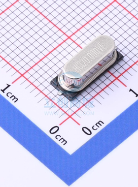 无源晶振 X49SS2-20.000-F20JJDT HC-49S-SMD-2P