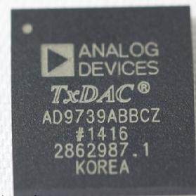 全新正品 AD9739ABBCZ 现货可直拍