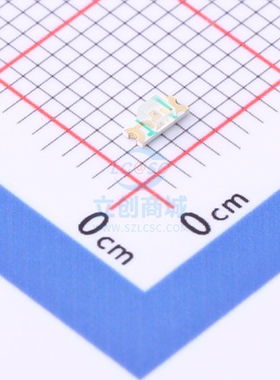 发光二极管/LED 23-21B/GHC-YQ1R1QY/2A SMD,1.3x3.2mm