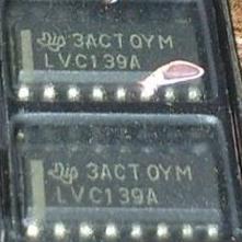 LVC139A SN74LVC139ADR SOIC16 全新原装实体店现货 双皇冠