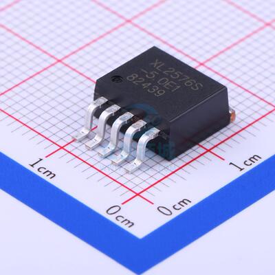 DC-DC电源芯片 XL2576S-5.0E1 TO-263-5