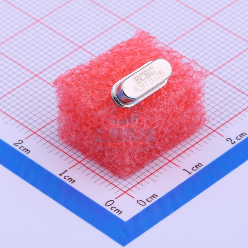 无源晶振 B04915J522 HC-49S-2P ECEC(东晶)