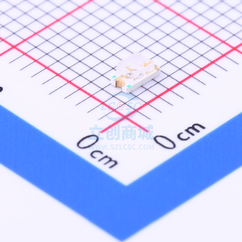 发光二极管/LED 11-21USOC/S530-A2/TR8 1206 EVERLIGHT(亿光)
