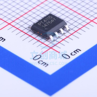 LED驱动 PT4115BSOH SOP-8EP_150mil PowTech(华润矽威)