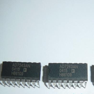 AD7243ANZ AD7243ARZ DIP-16 全新原装进口正品12位串行直插IC
