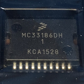 MC33186DH MC33186DH1 POLO汽车电脑板 节气门定位点击驱动器