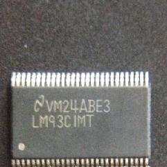 LM93CIMT LM93CIMTX TSSOP-56 NS进口原装正品