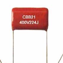 CBB22电容 400V824J P=20mm脚距 0.82UF