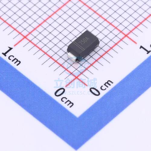 稳压二极管 1SMA4750A SMA