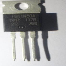 直插MOS管 IRFB11N50A FB11N50A TO-220 原装IR 现货