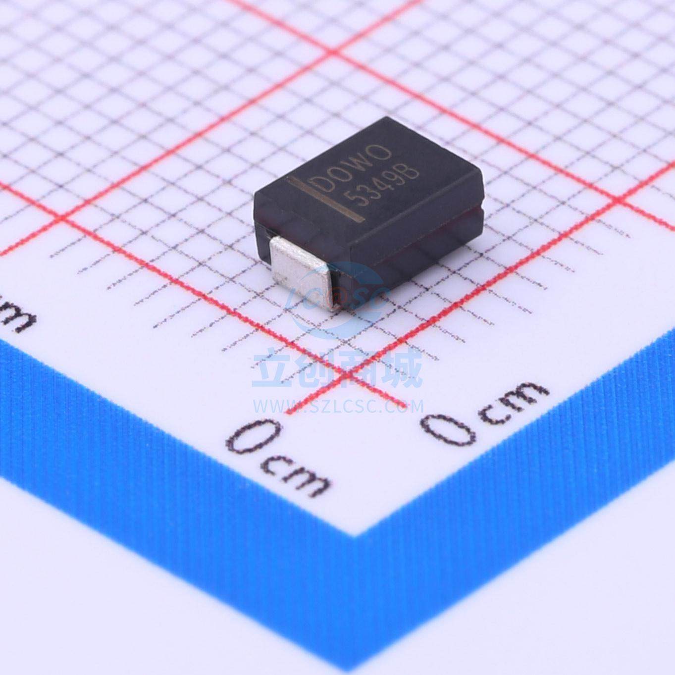 稳压二极管 SMB5349B SMB(DO-214AA) DOWO(东沃)