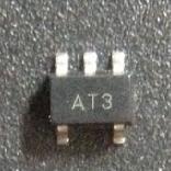 HSMP-3816-TR1G(BLKG) SOT23-5 代码AT 进口原装正品