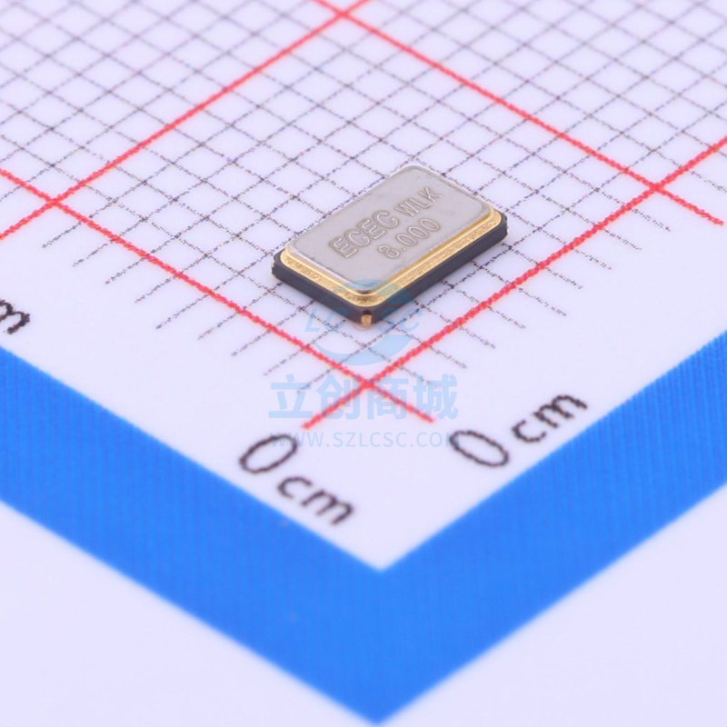 无源晶振 K08000J511 SMD5032-4P ECEC(东晶)