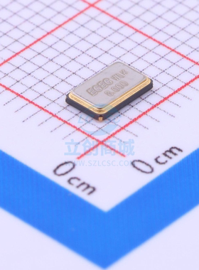 无源晶振 K08000J511 SMD5032-4P ECEC(东晶)