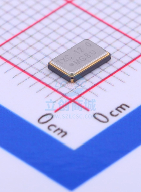 无源晶振 7B12000199 SMD5032-4P TXC(晶技)
