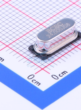 无源晶振 C24000J220 HC-49S-SMD-2P