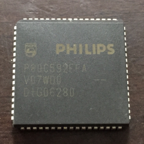 P80C592FFA PLCC68 集成IC全新原装进口正品 8位微控制器