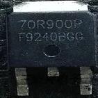 全新进口 70R900P 贴片场效应管 液晶电源管 TO252 MND70R900P