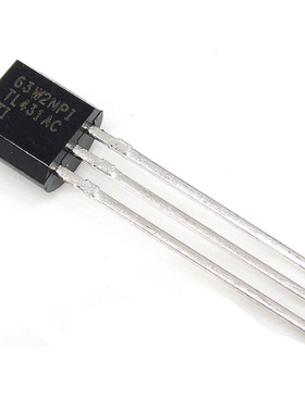 TL431ACLP 德洲进口 TO-92 TL431AC 原装 三端基准电源 (袋装)